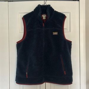 Men’s LL Bean pullover sweater vest